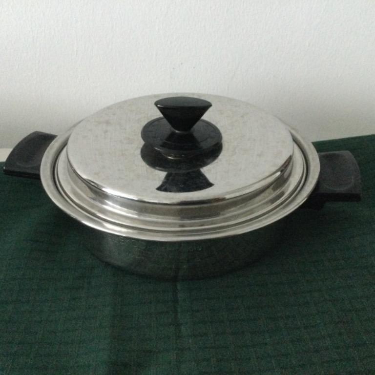 EKCO 7PLY waterless Stainless steel pan, Furniture & Home Living