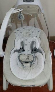 ingenuity electric baby swing
