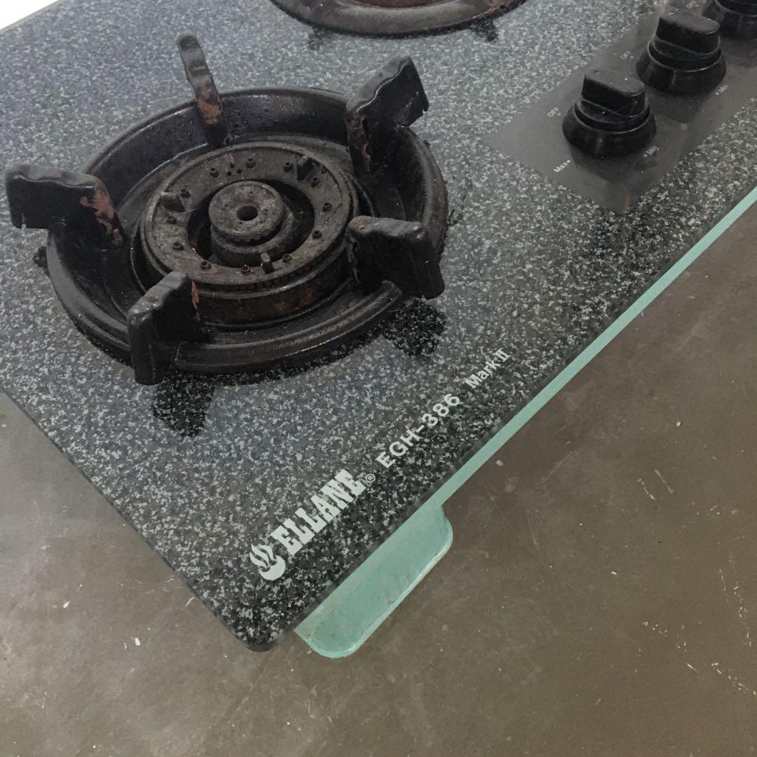 Ellane gas stove EGH386, TV & Home Appliances, Kitchen Appliances, BBQ, Grills & Hotpots on