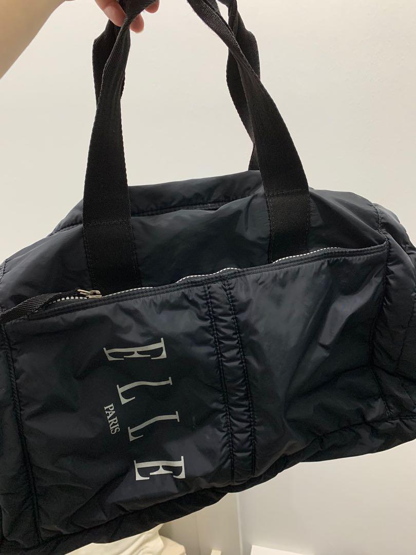 Elle duffle bag store