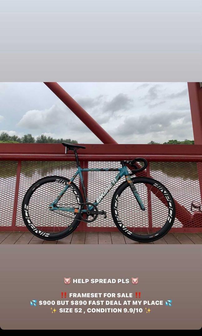 Engine 11 Hunterbros Frameset Bicycles Pmds Bicycles Fixies On Carousell