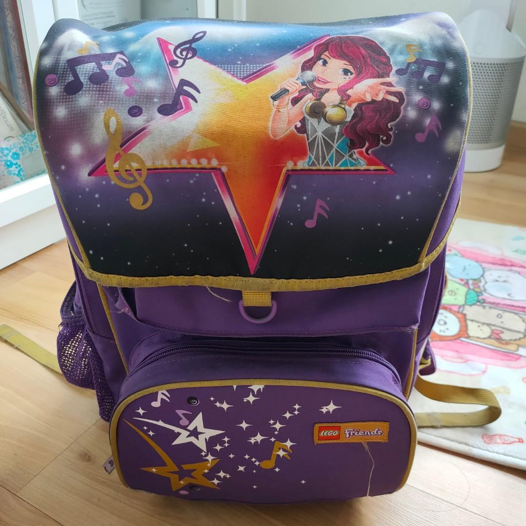 Lego friends school bag best sale