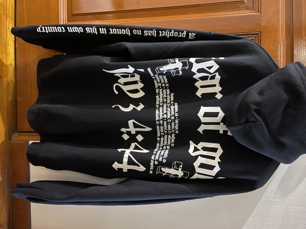Jay z fear of god hoodie top