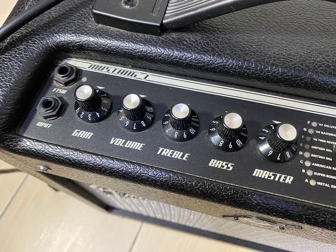 Fender mustang 2025 v2 20 watt