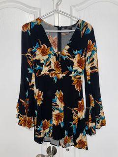 Floral dress