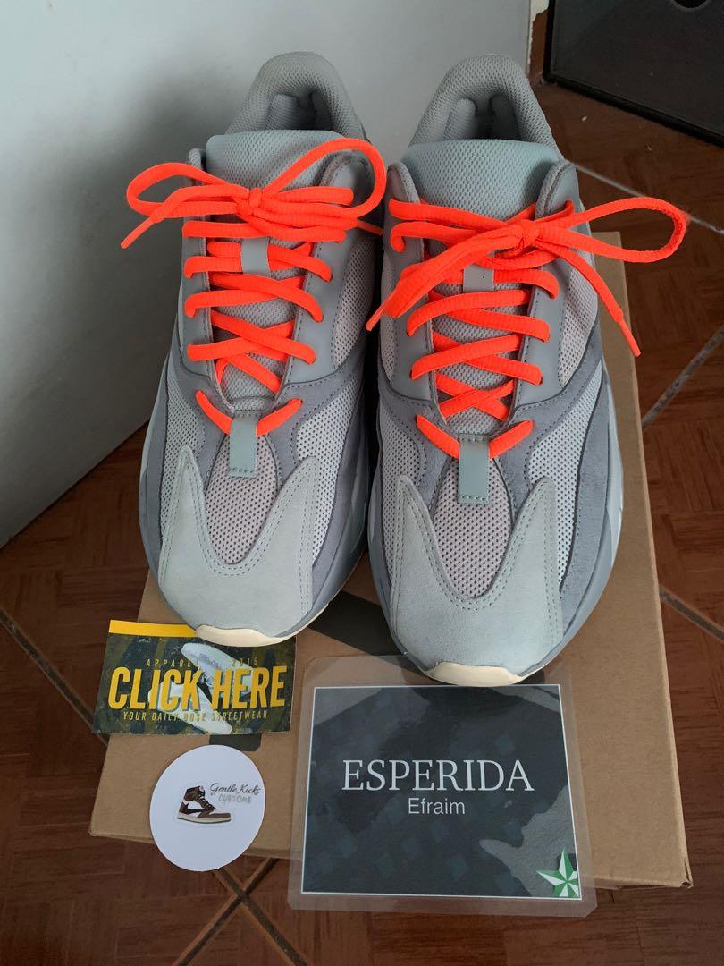 Yeezy sales inertia laces