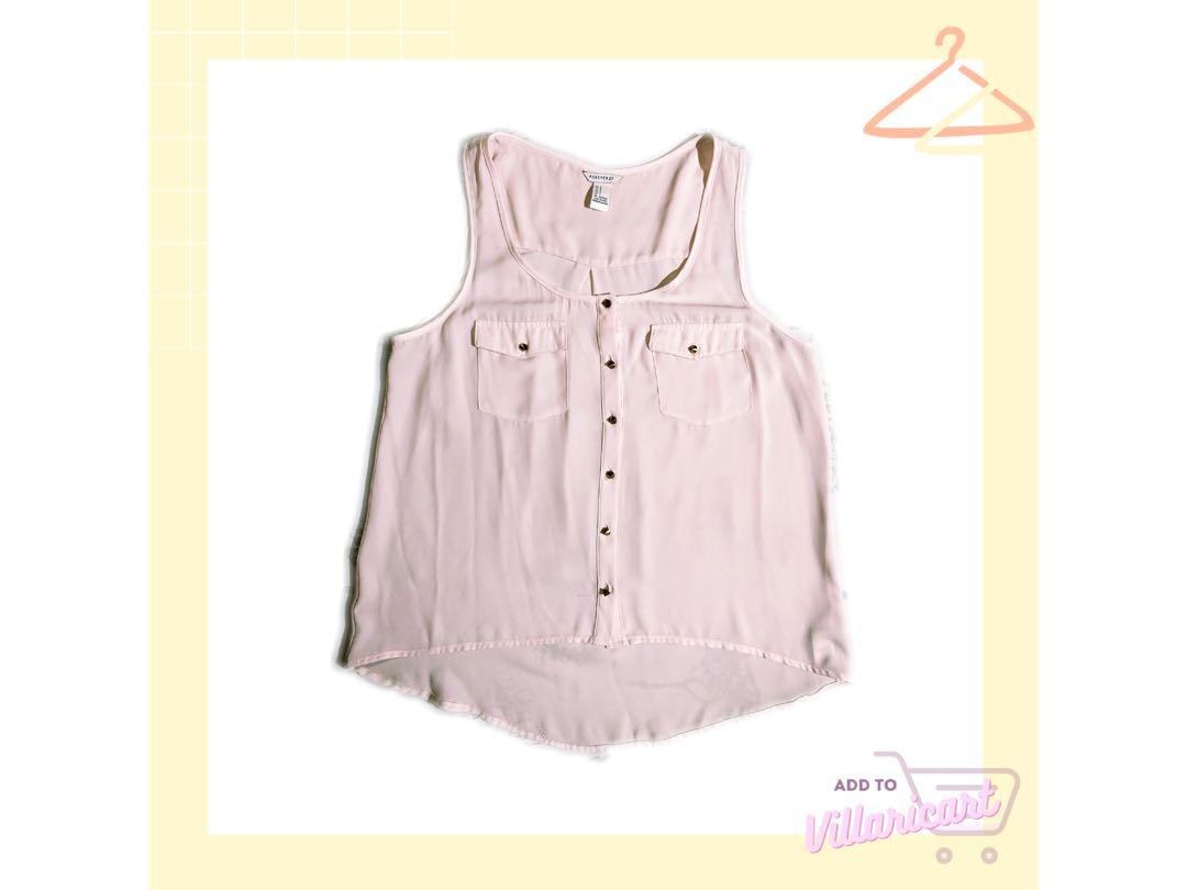 light pink blouse forever 21