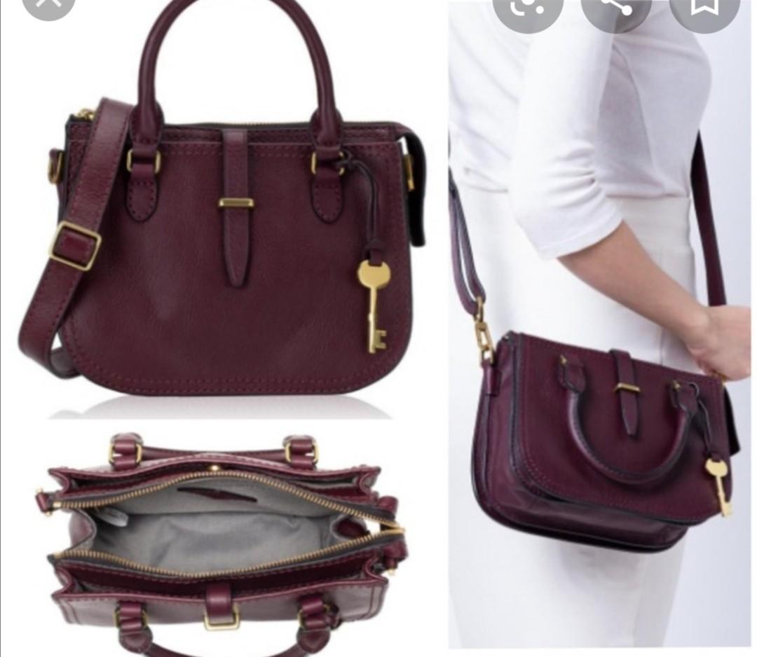 fossil mini ryder fig