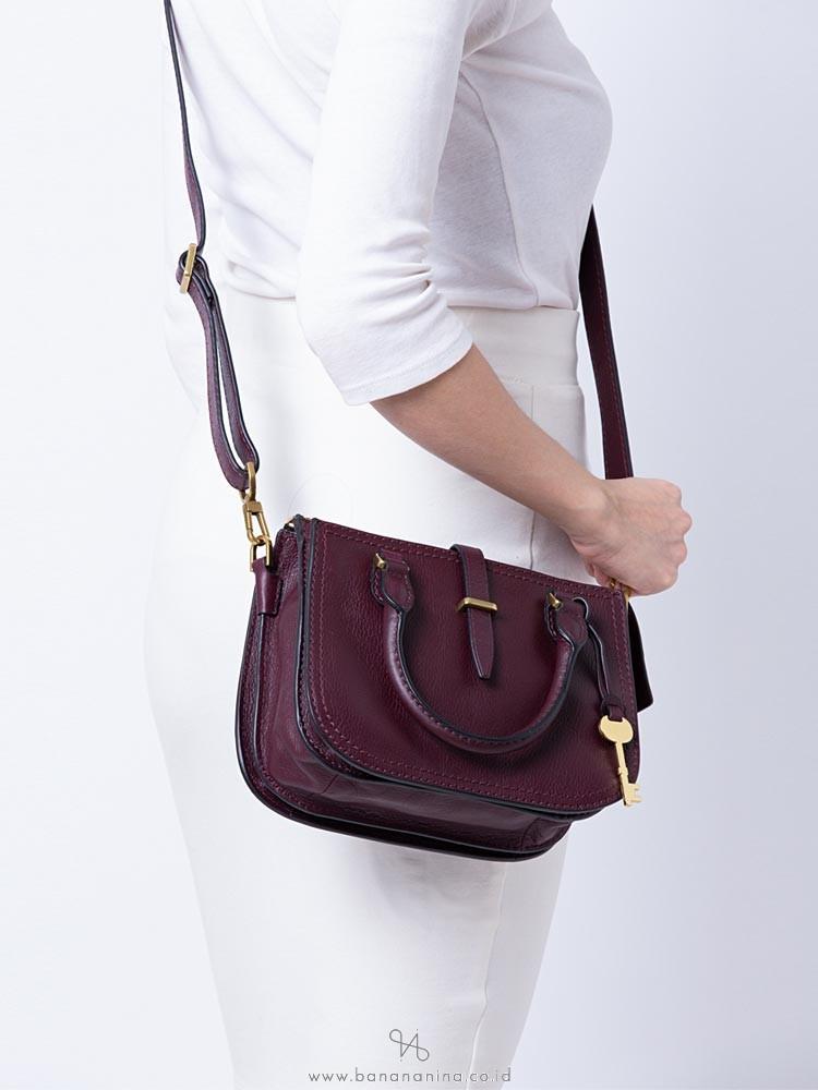 Ryder mini satchel fossil best sale