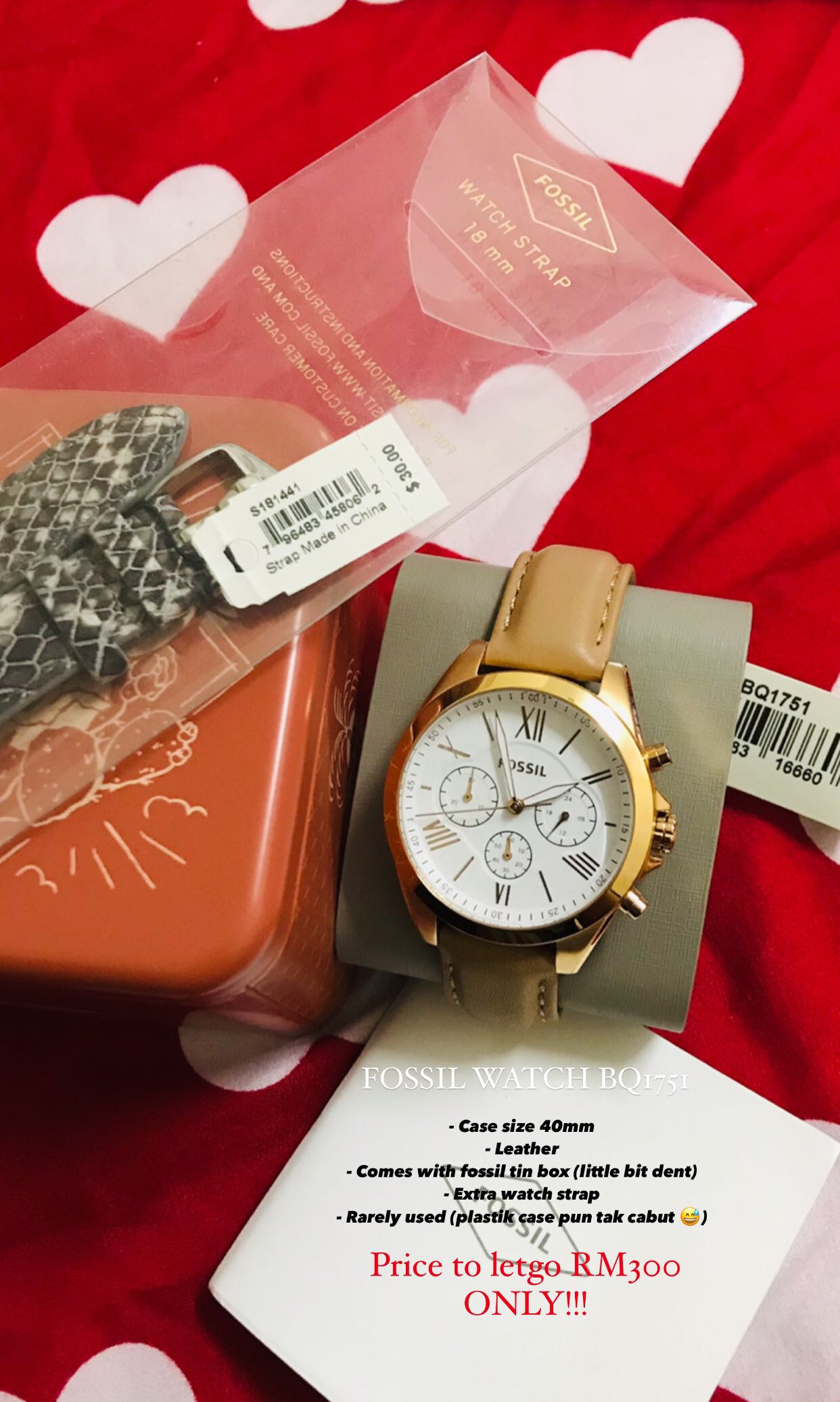 Fossil bq1751 2024