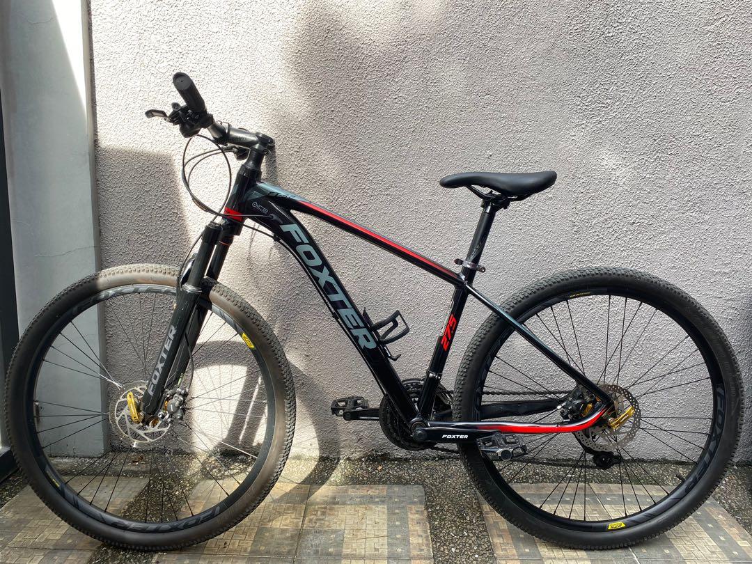 Foxter 3.2 Medium, Sports Equipment 