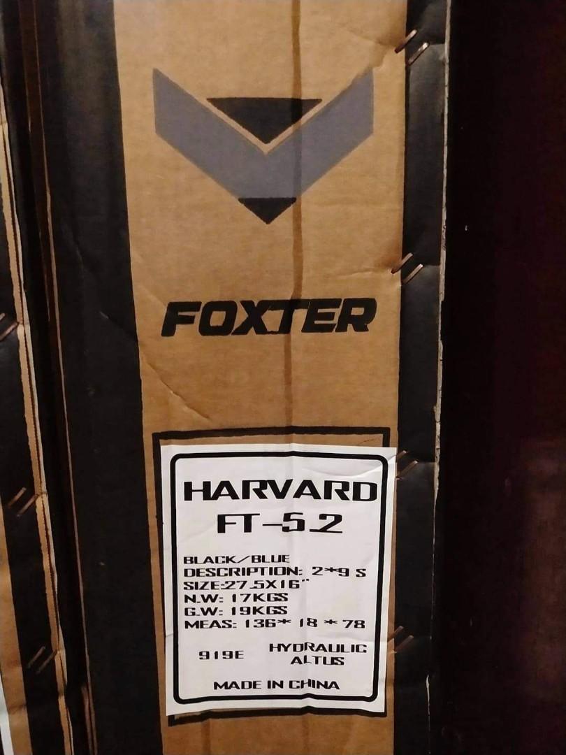 FOXTER HARVARD FT 5.2 Sports Equipment Bicycles Parts