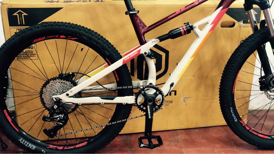 Frame Polygon Siskiu D5 2021 Olah Raga Sepeda di Carousell