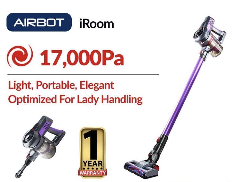 Airbot iroom on sale cyclone review
