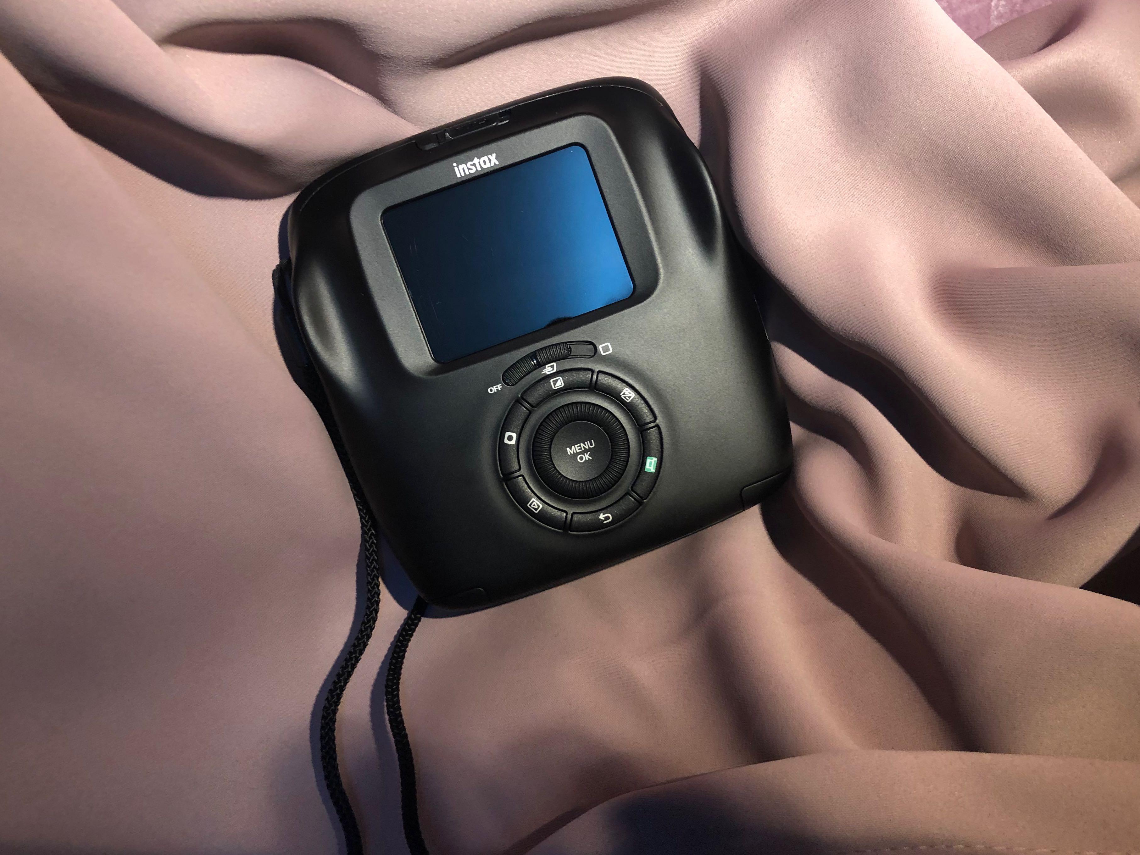 Fujifilm Instax Square Sq Hybrid Instant Camera Photography Cameras On Carousell