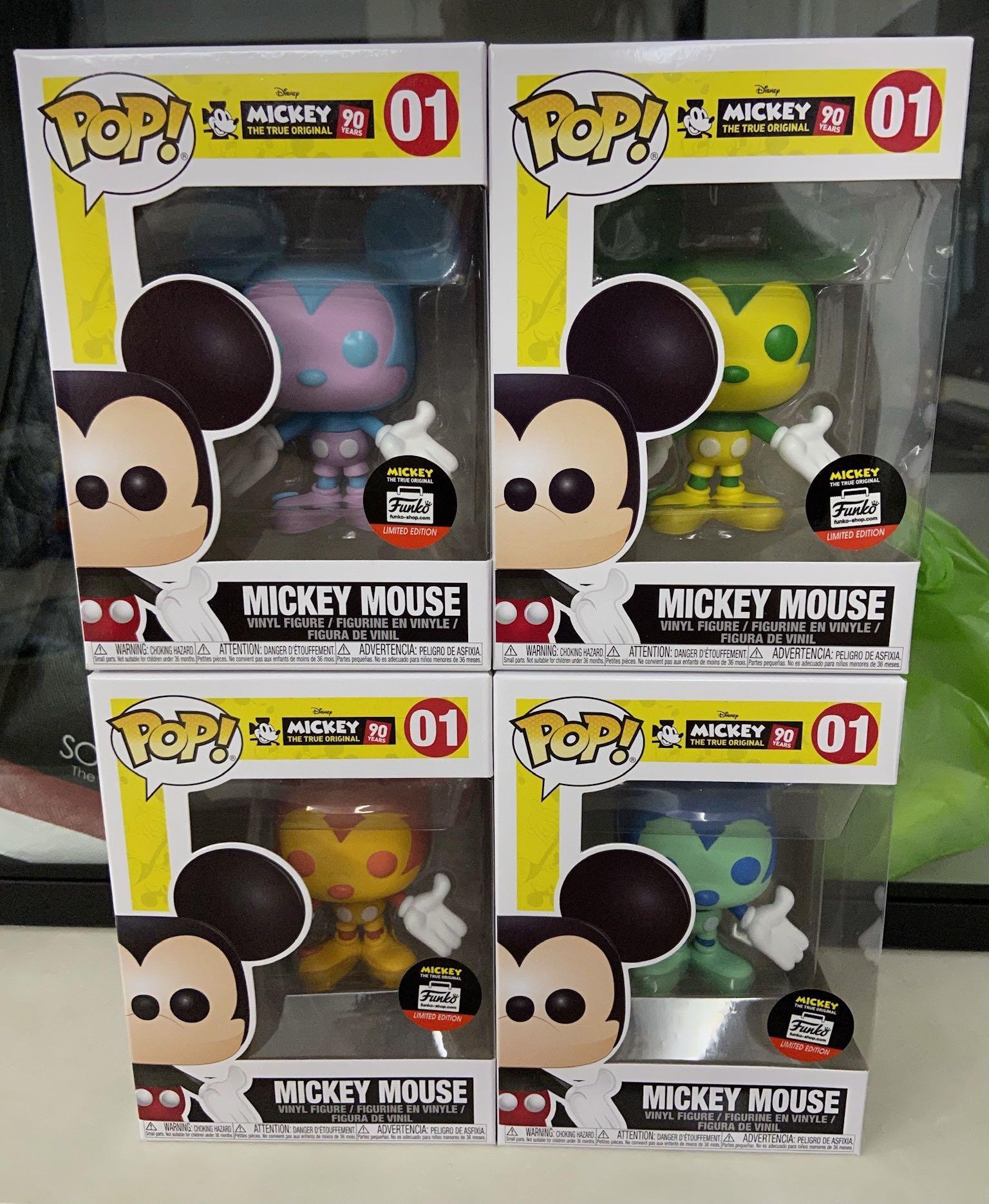Funko pop mickey 90th store