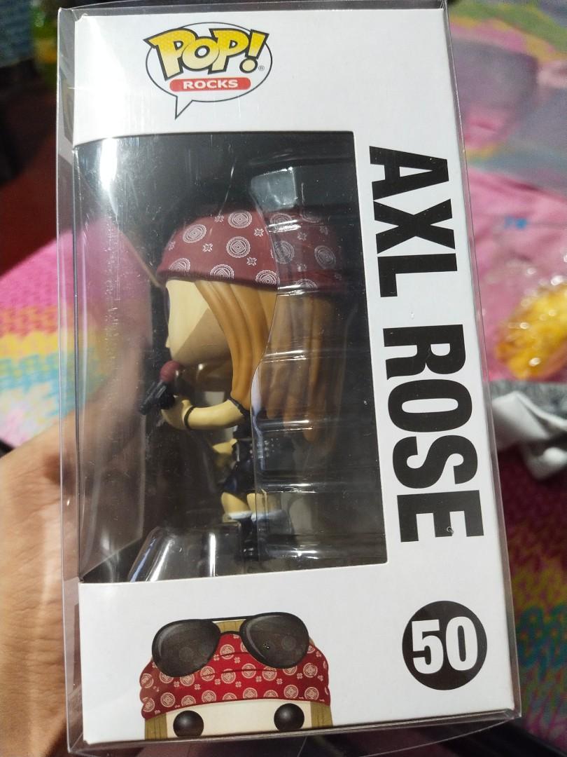 how does a rose toy feel Toys Guns N Roses