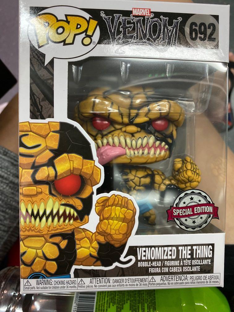 venomized the thing funko pop