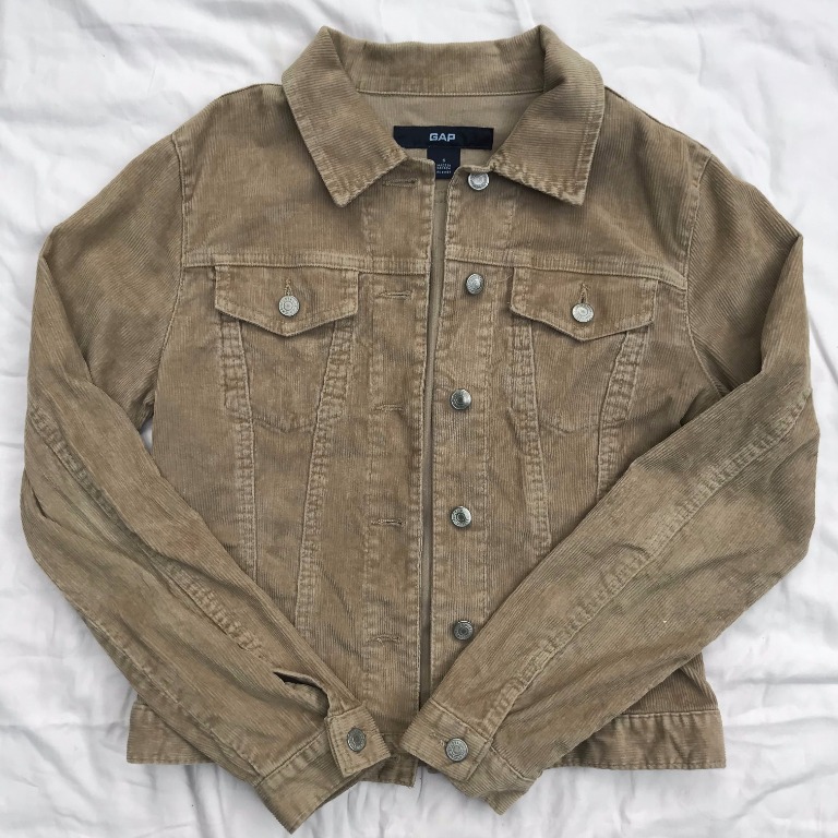GAP Corduroy Jacket, Women's Fashion, Coats, Jackets and Outerwear on
