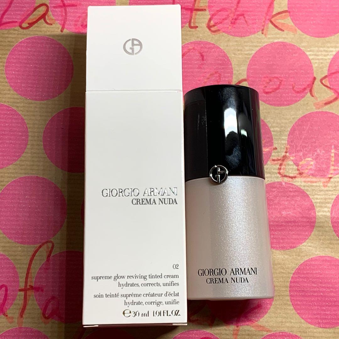 tinted moisturizer armani