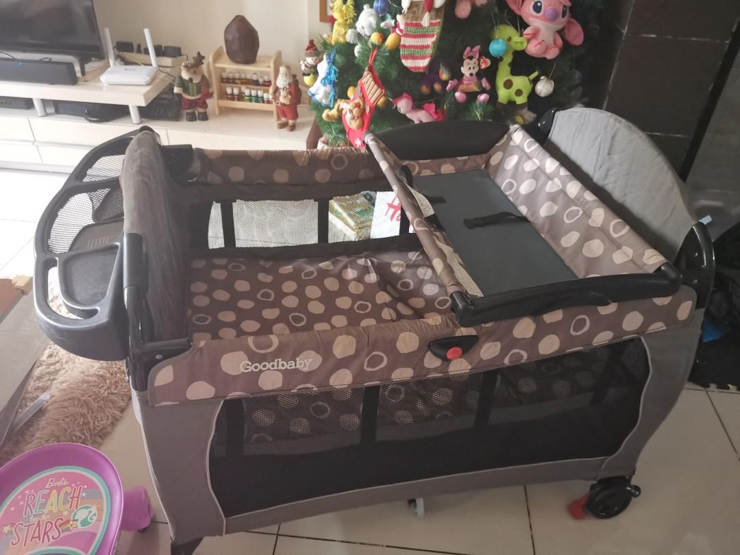 Goodbaby Crib Playpen Babies Kids Baby Nursery Kids