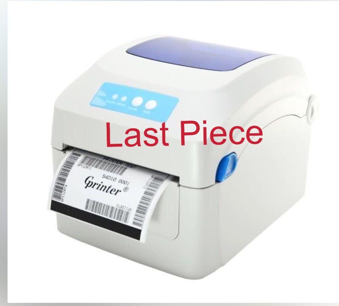 no ink label printer