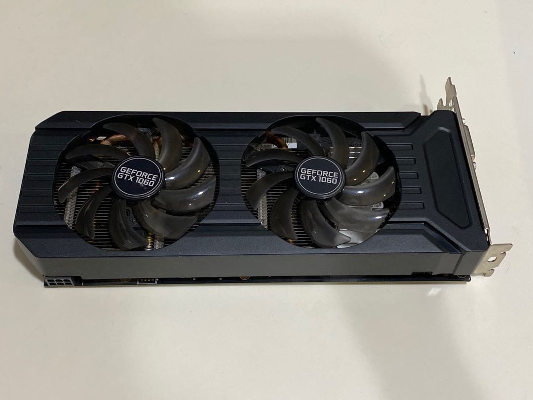 Palit gtx1060 3gb gddr5 Dual fan