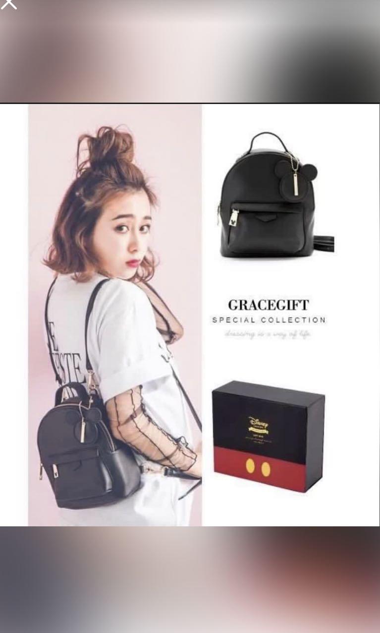Grace Gift Mickey Mouse bag Babies Kids Babies Kids Fashion on Carousell