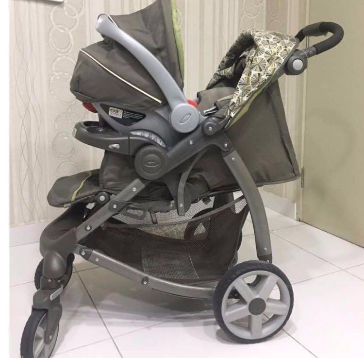 Graco stylus hot sale
