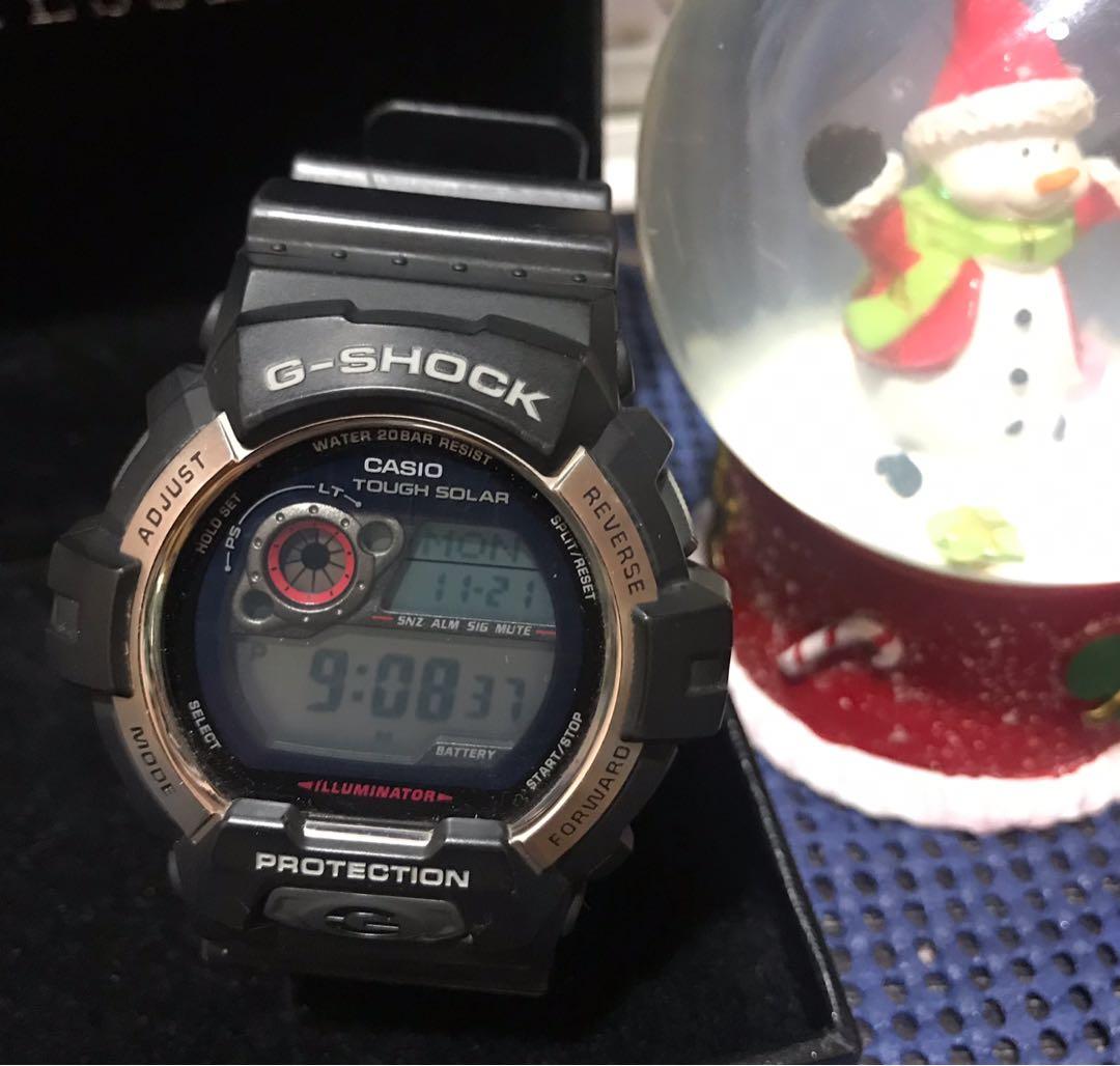 GShock (authentic) (Category: Men's Watches) located in Quezon City. Submitted by checasey (Listing ID 1057742518, Image 1). Description: In good condition No box unit only.