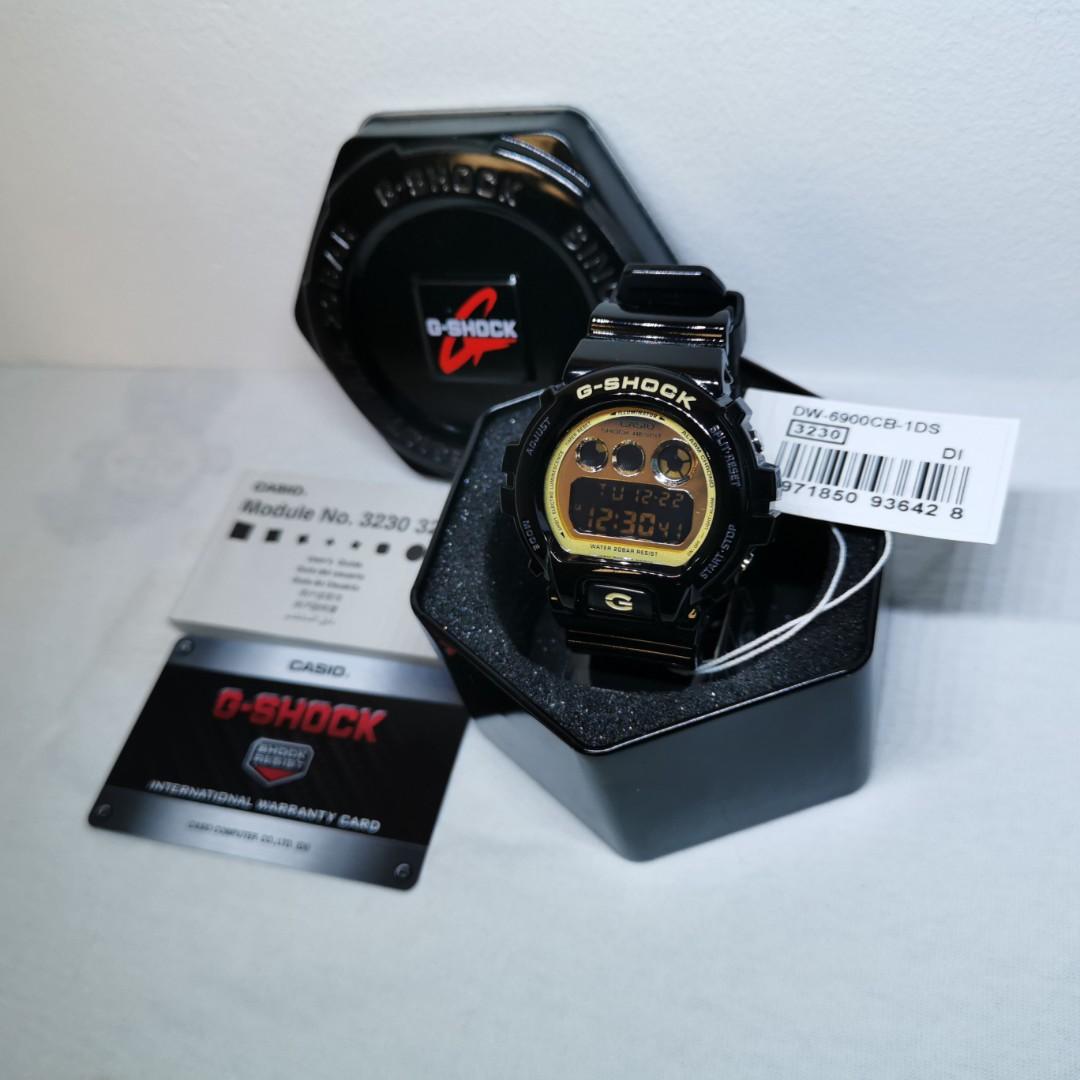 G SHOCK DW6900 CB1