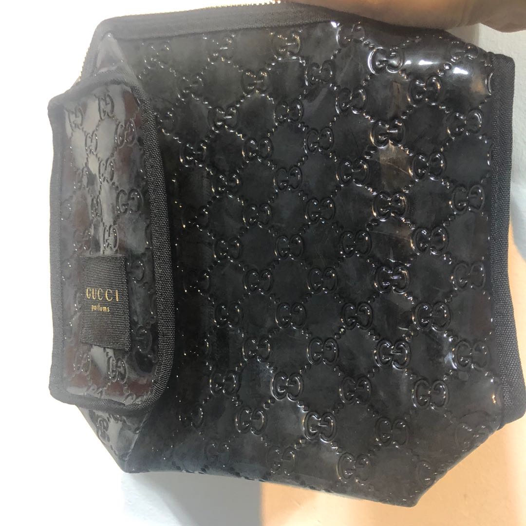 gucci perfume bag