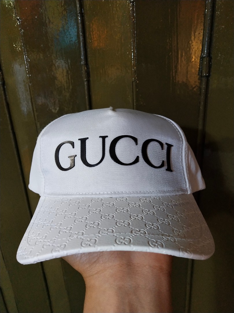 gucci eagle cap