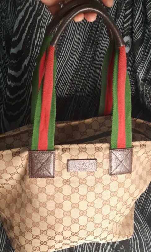 gucci sherry line tote