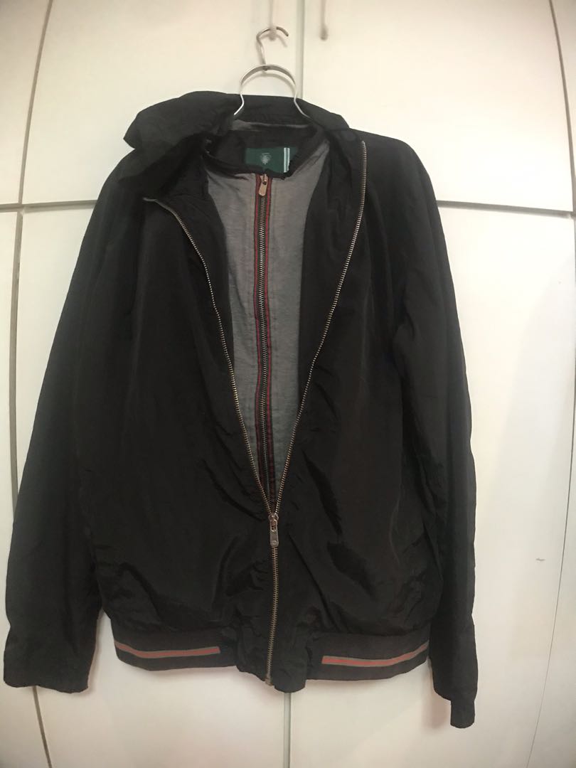 gucci windbreaker jacket