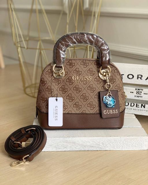 GUESS BAG TAS GUESS NEW ORI GUESS ALMA SLING BAG Barang Mewah