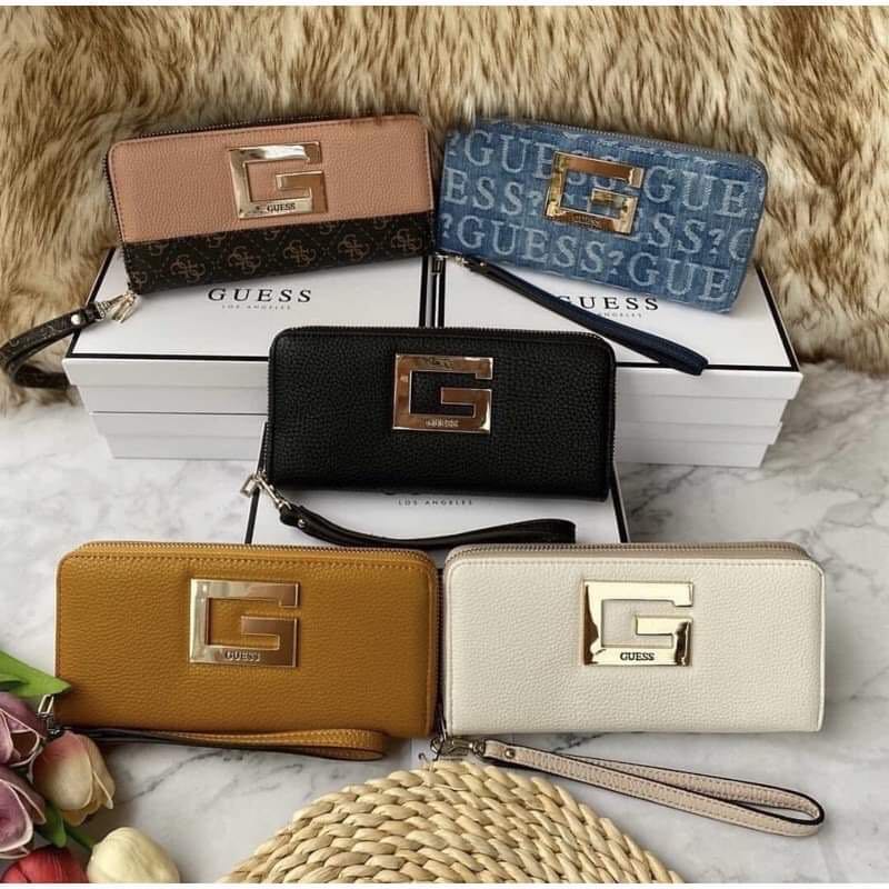 Guess clearance brightside wallet