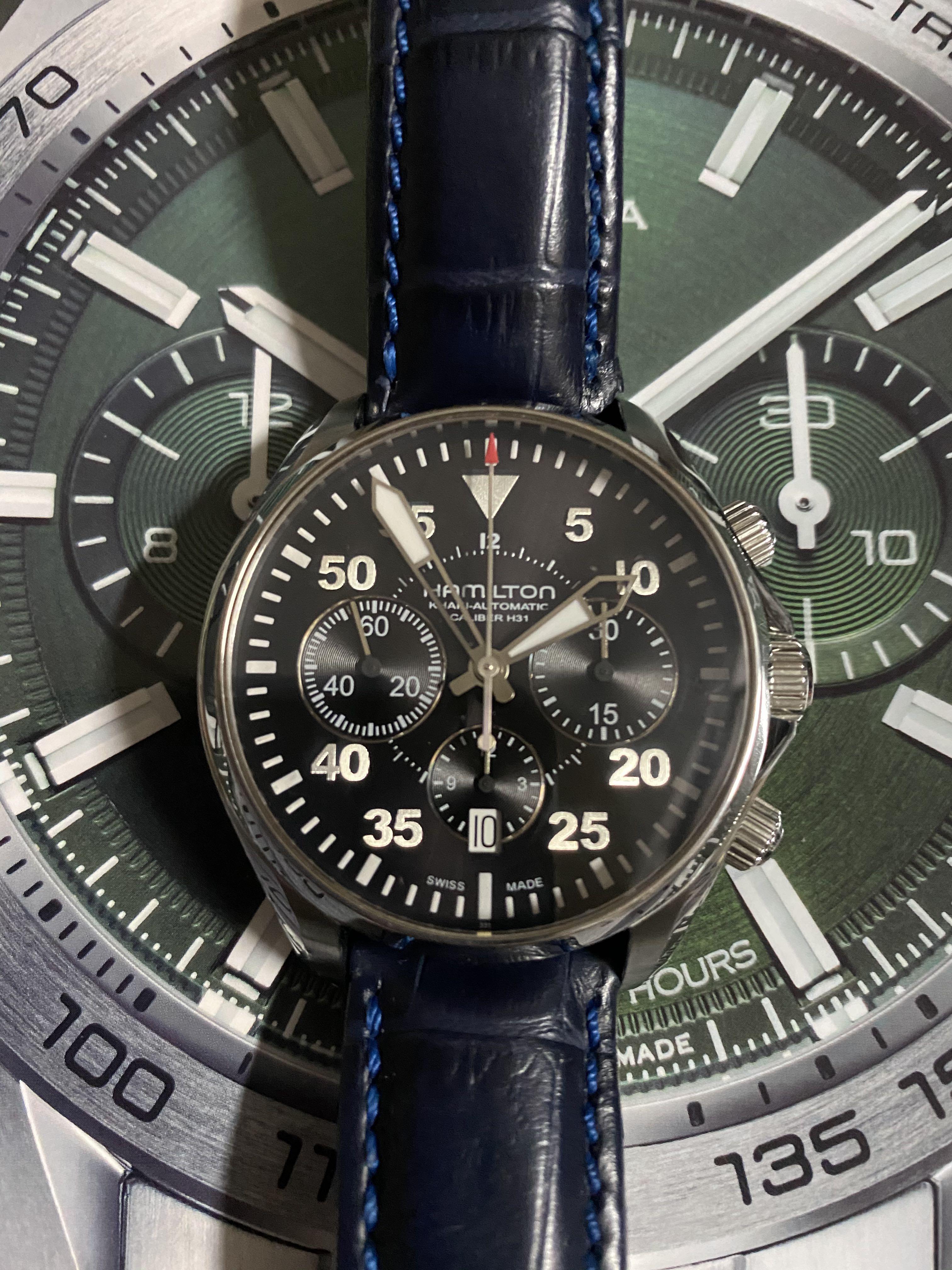 Hamilton h31 movement shop