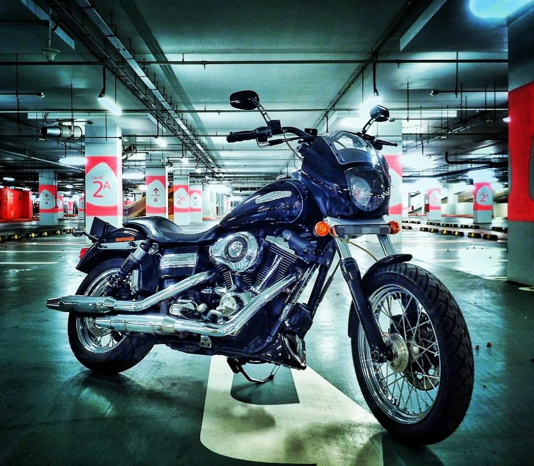 Harley Davidson FXDC Dyna Superglide Custom, Motorcycles, Motorcycles ...