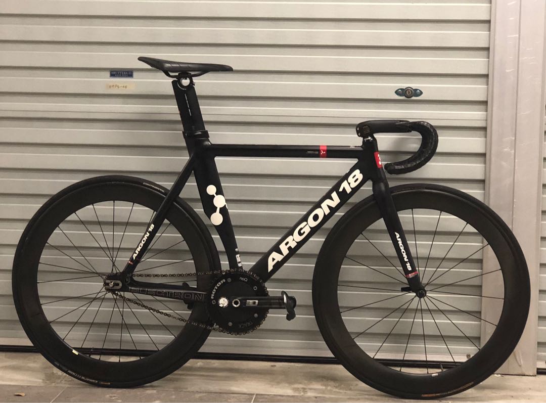 Fixed Gear Argon 18 Electron ARGON 18 ELECTRON FRAMESET