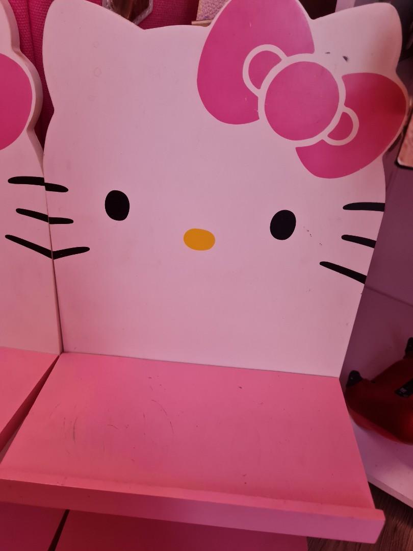 Hello kitty display rack, Furniture & Home Living, Home Improvement