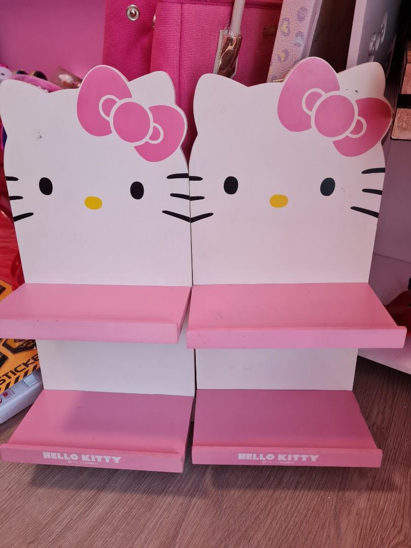 Hello kitty display rack, Furniture & Home Living, Home Improvement