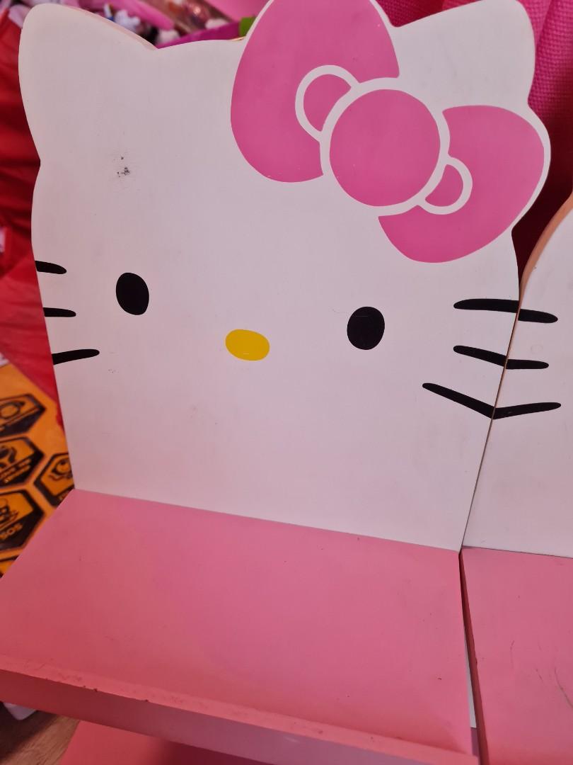 Hello kitty display rack, Furniture & Home Living, Home Improvement