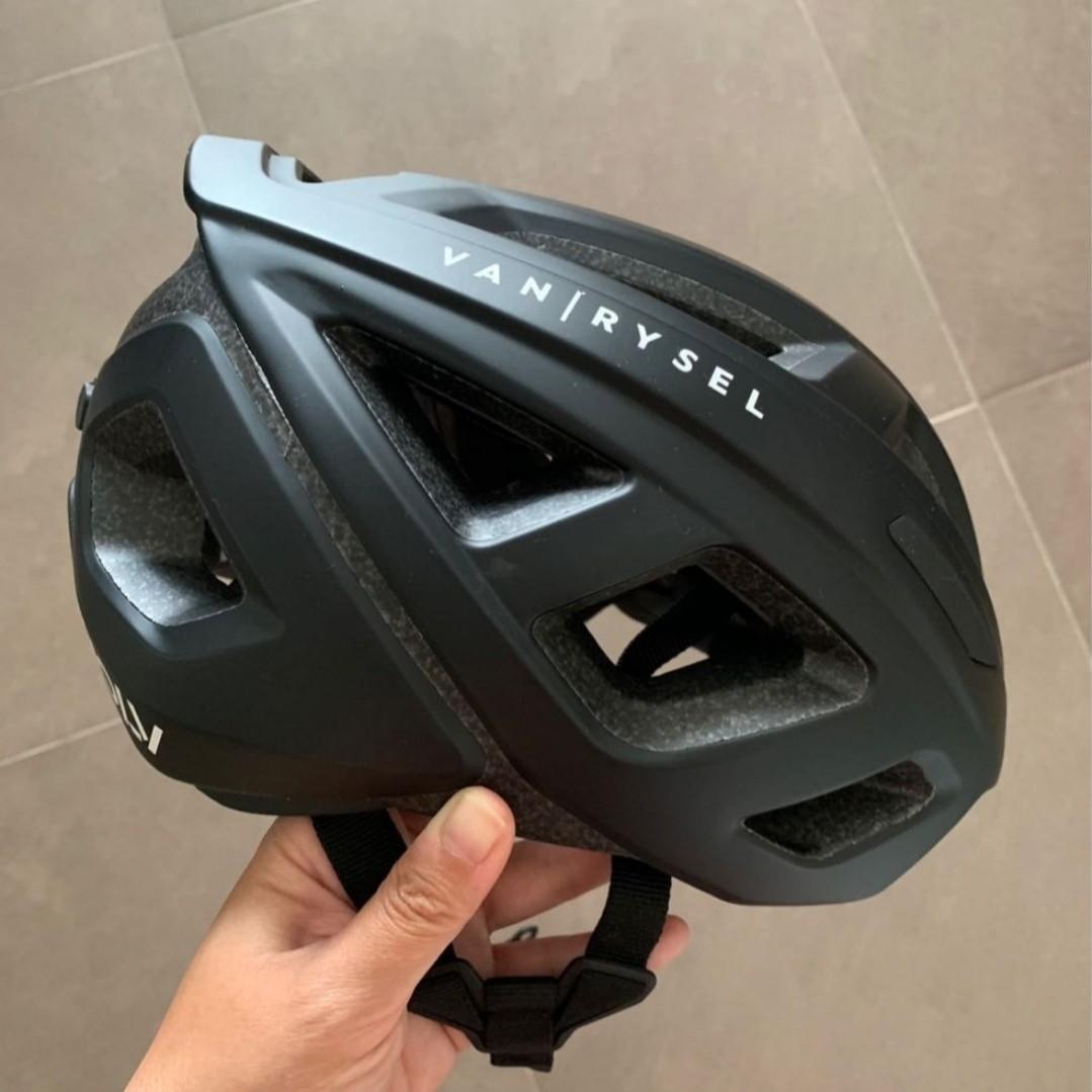 Helm Van rysel R500, Olah Raga, Sepeda 
