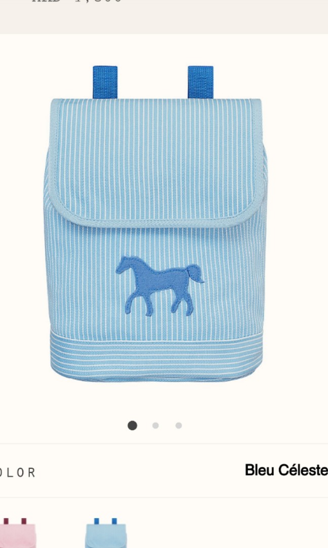 Hermes new arrivals kids backpack