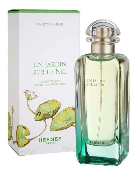 hermes le jardin perfume