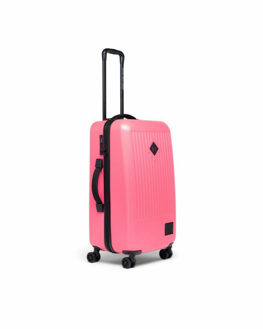 Herschel sales pink luggage