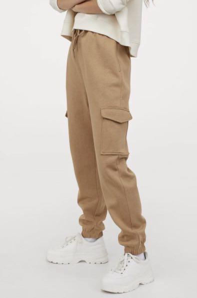 H&m cargo hotsell joggers womens