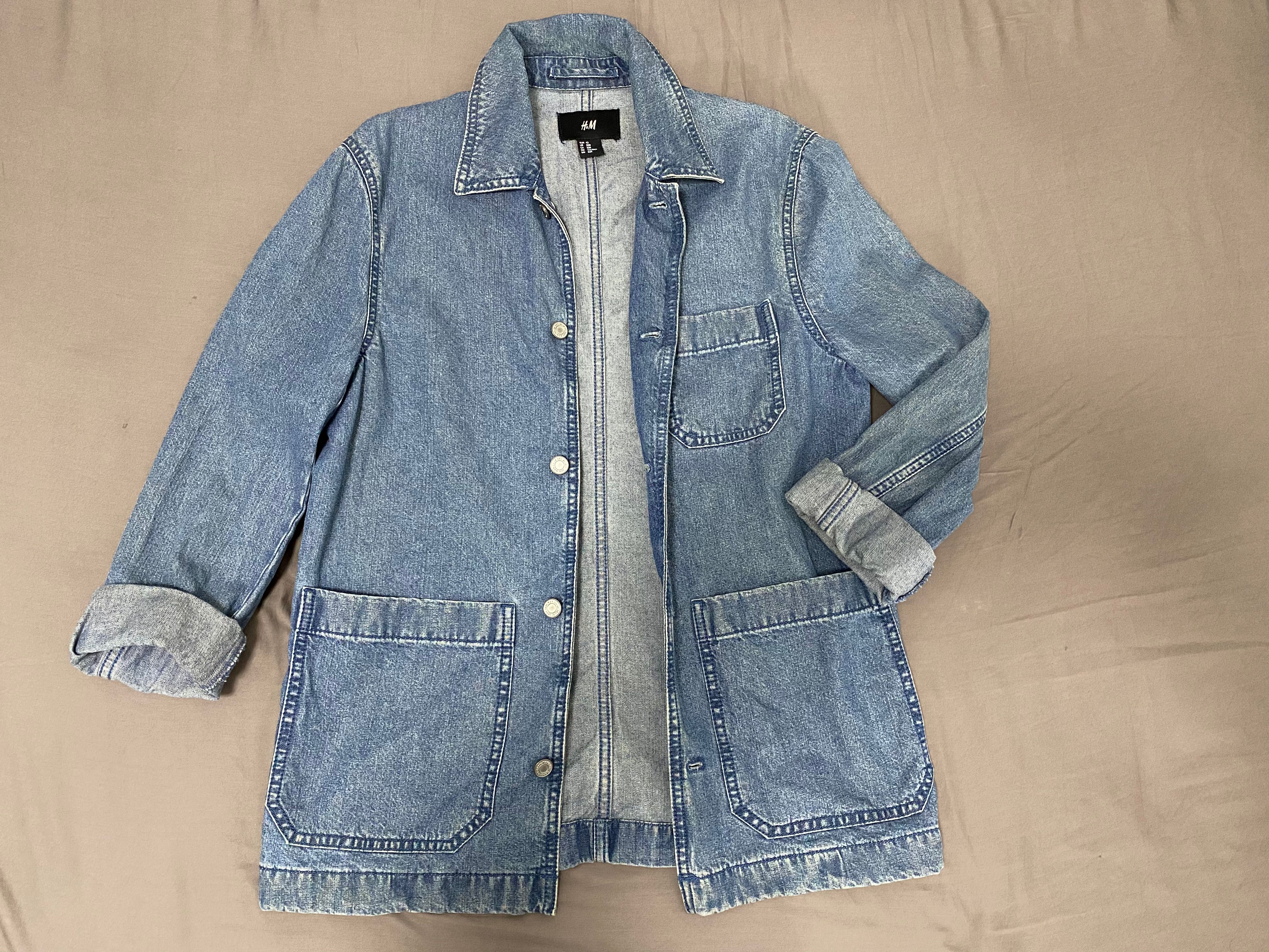 h&m trucker jacket