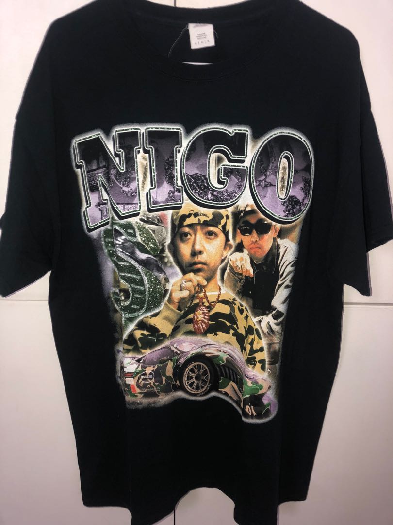 rap tee   nigo    2XL